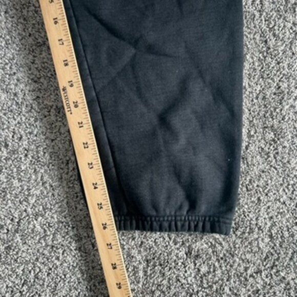 Supreme X Champion Exclusive Joggers Baggy Men’s Medium Black Fleece - Picture 7 of 9